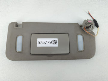 2010-2017 Chevrolet Equinox Sun Visor Shade Replacement Passenger Right Mirror Fits Fits 2010 2011 2012 2013 2014 2015 2016 2017 OEM Used Auto Parts