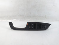 2016-2017 Chevrolet Equinox Master Power Window Switch Replacement Driver Side Left P/N:20911599 20917598 Fits OEM Used Auto
