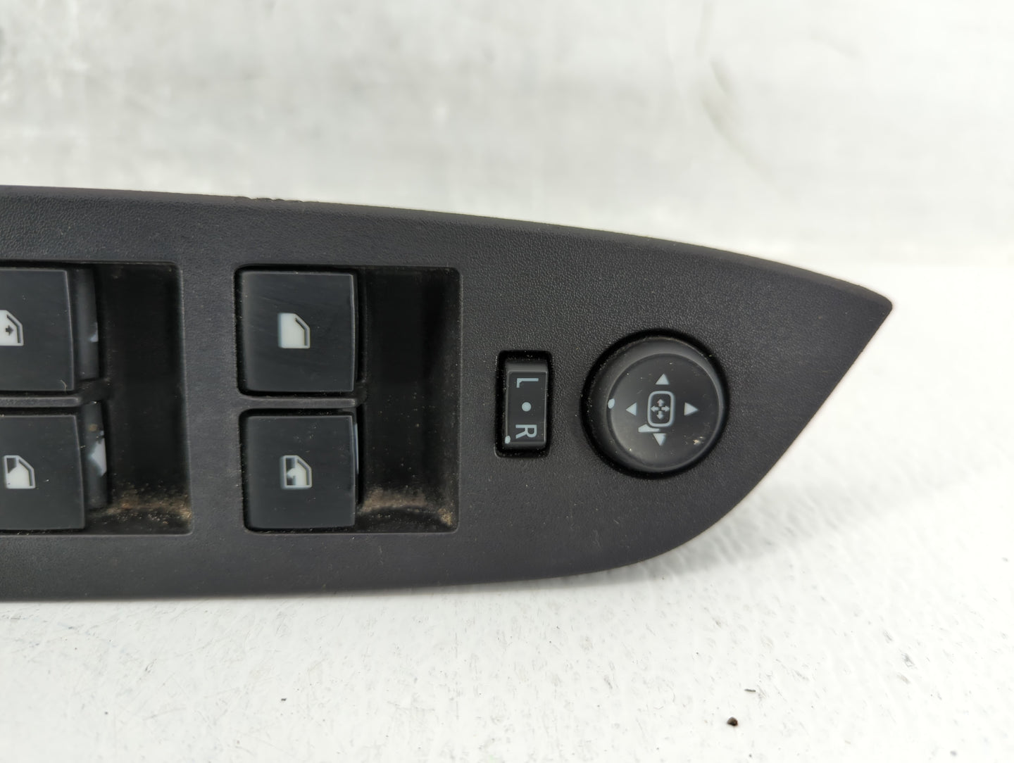 2016-2017 Chevrolet Equinox Master Power Window Switch Replacement Driver Side Left P/N:20911599 20917598 Fits OEM Used Auto