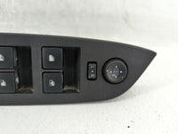 2016-2017 Chevrolet Equinox Master Power Window Switch Replacement Driver Side Left P/N:20911599 20917598 Fits OEM Used Auto