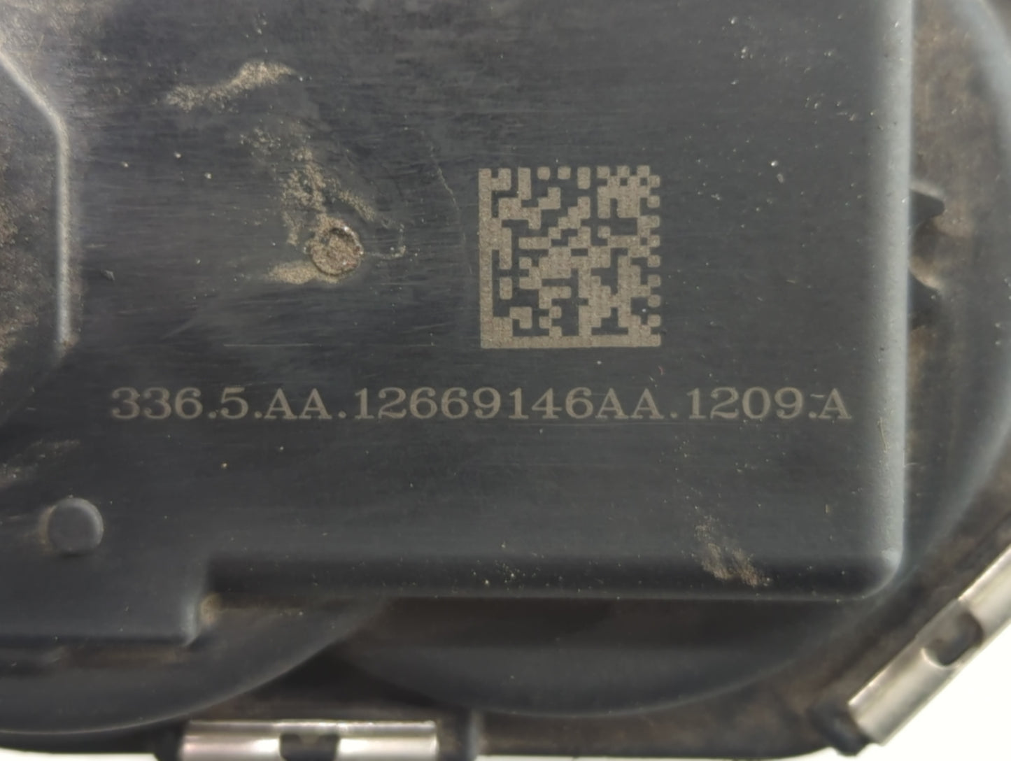 2016-2017 Chevrolet Equinox Throttle Body P/N:1266946AA Fits Fits 2016 2017 OEM Used Auto Parts - Oemusedautoparts1.com