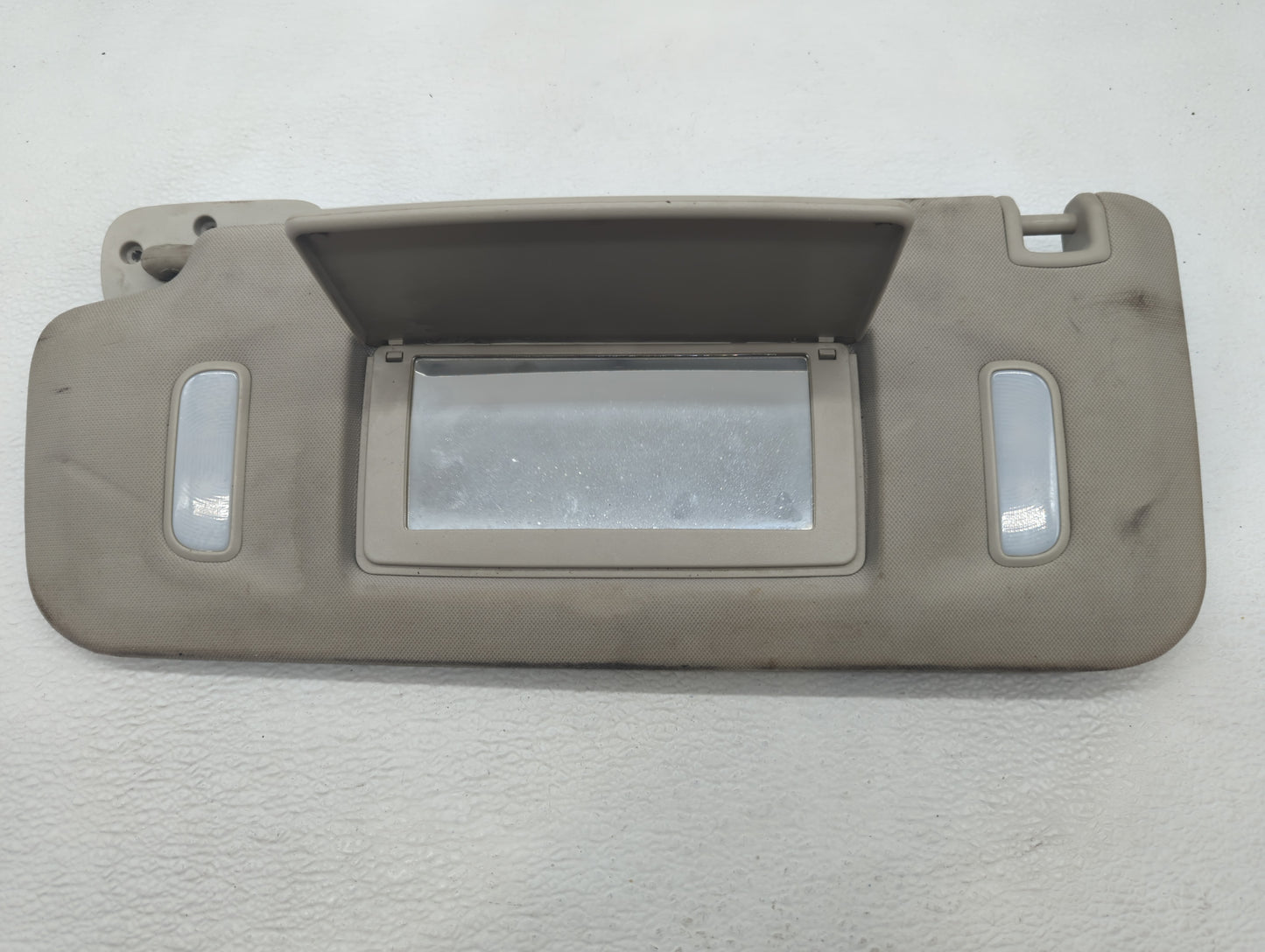 2010-2017 Chevrolet Equinox Sun Visor Shade Replacement Driver Left Mirror Fits Fits 2010 2011 2012 2013 2014 2015 2016 2017