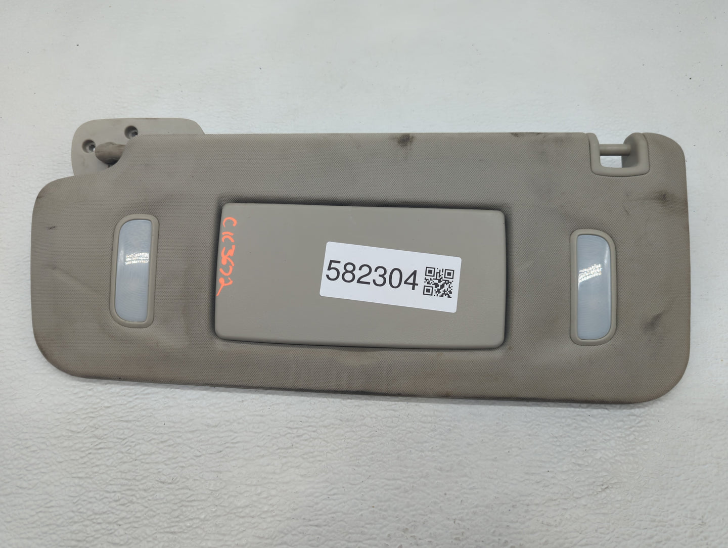 2010-2017 Chevrolet Equinox Sun Visor Shade Replacement Driver Left Mirror Fits Fits 2010 2011 2012 2013 2014 2015 2016 2017