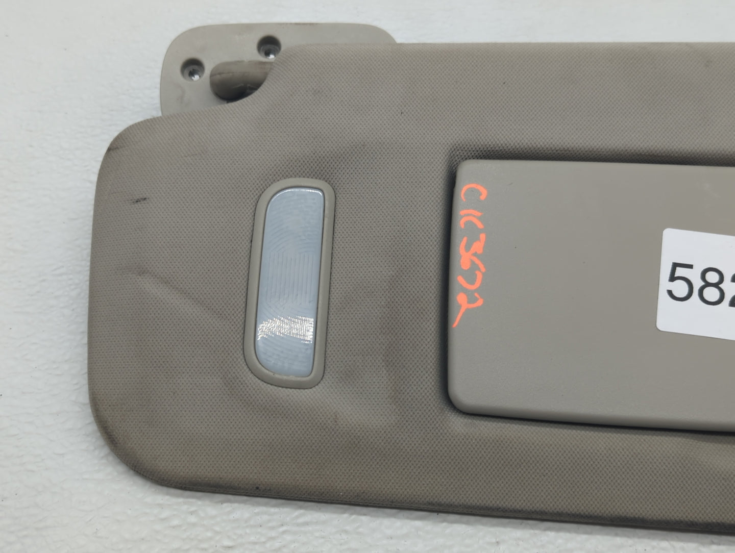 2010-2017 Chevrolet Equinox Sun Visor Shade Replacement Driver Left Mirror Fits Fits 2010 2011 2012 2013 2014 2015 2016 2017