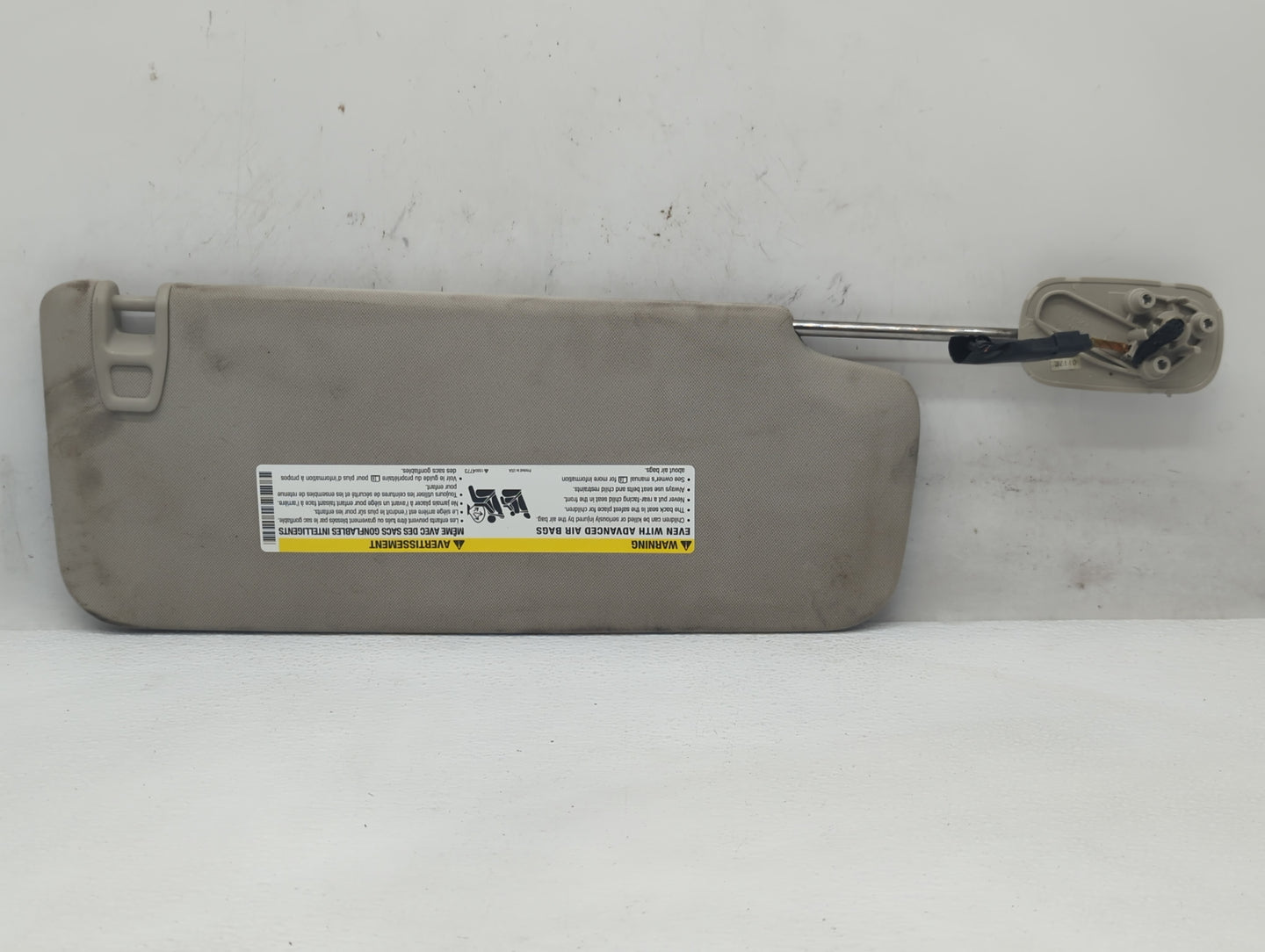 2010-2017 Chevrolet Equinox Sun Visor Shade Replacement Driver Left Mirror Fits Fits 2010 2011 2012 2013 2014 2015 2016 2017