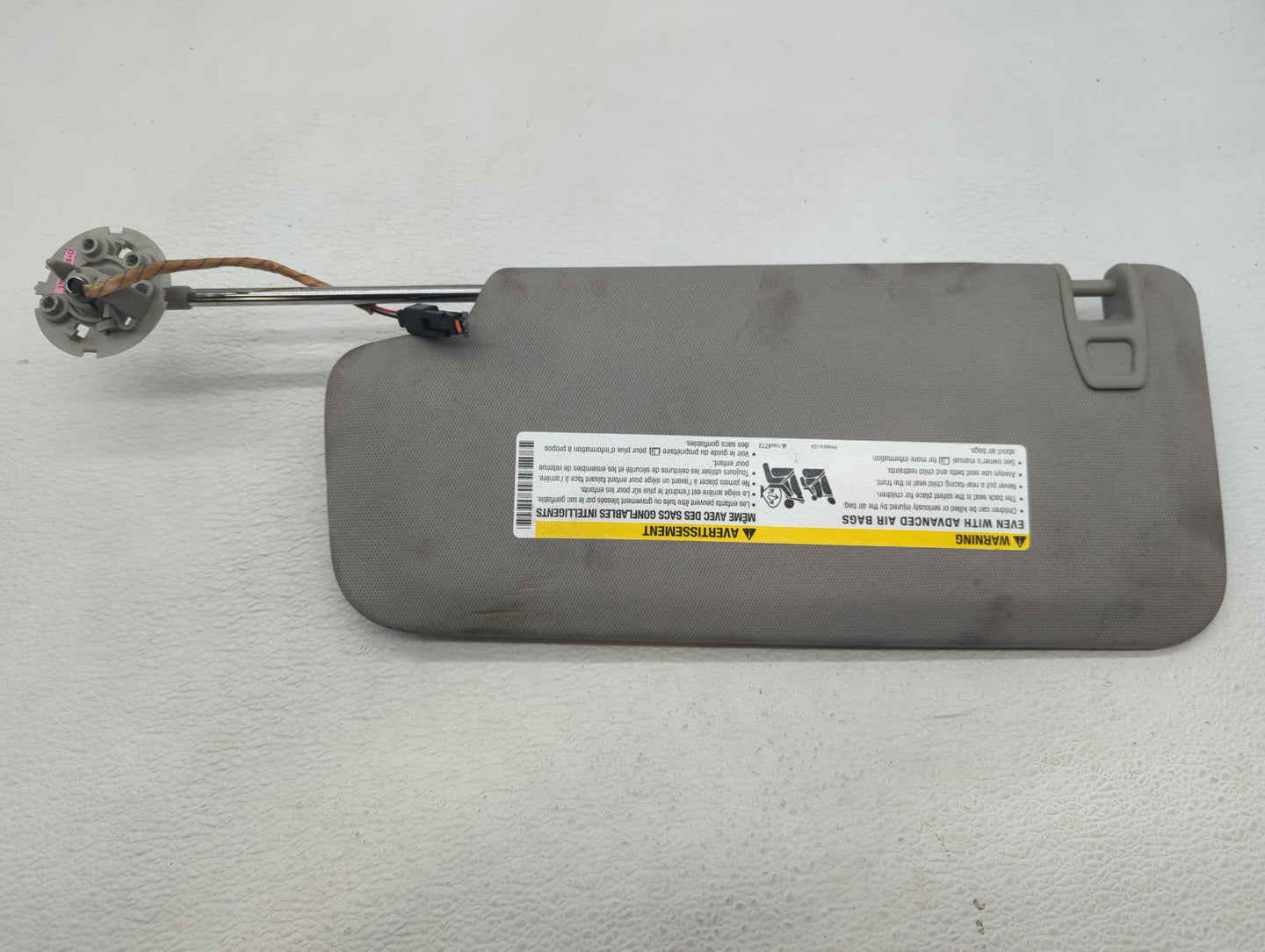 2010-2017 Chevrolet Equinox Sun Visor Shade Replacement Passenger Right Mirror Fits Fits 2010 2011 2012 2013 2014 2015 2016 