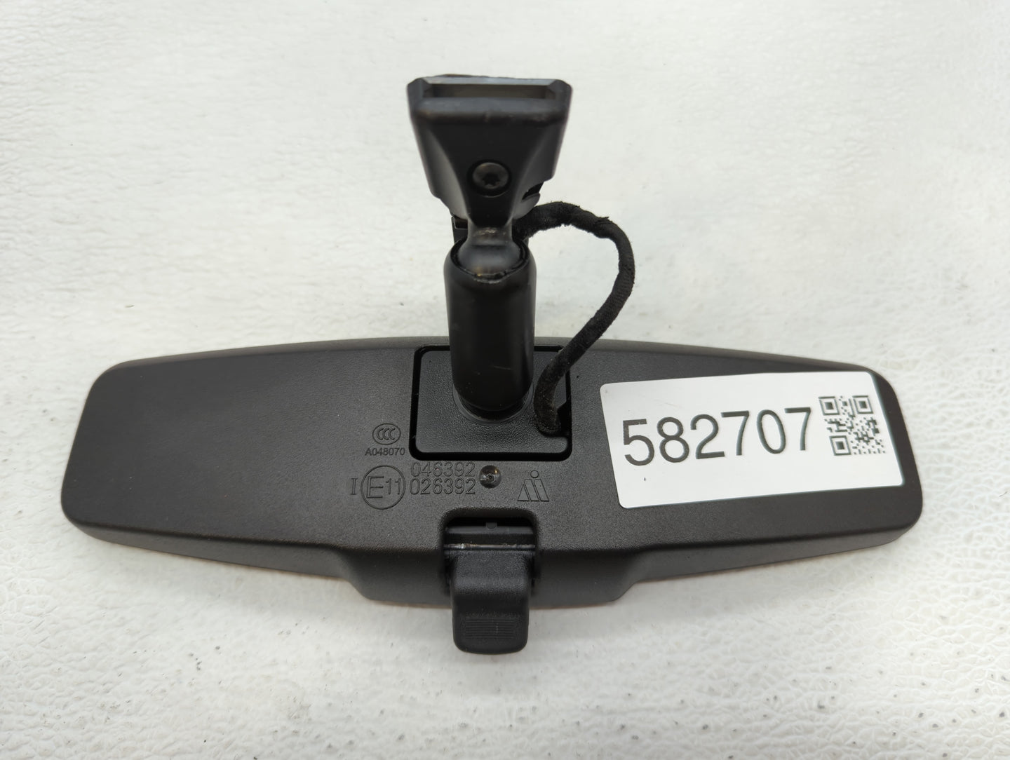 2010-2017 Chevrolet Equinox Interior Rear View Mirror Replacement OEM P/N:E11046392 E11026892 Fits OEM Used Auto Parts - Oem