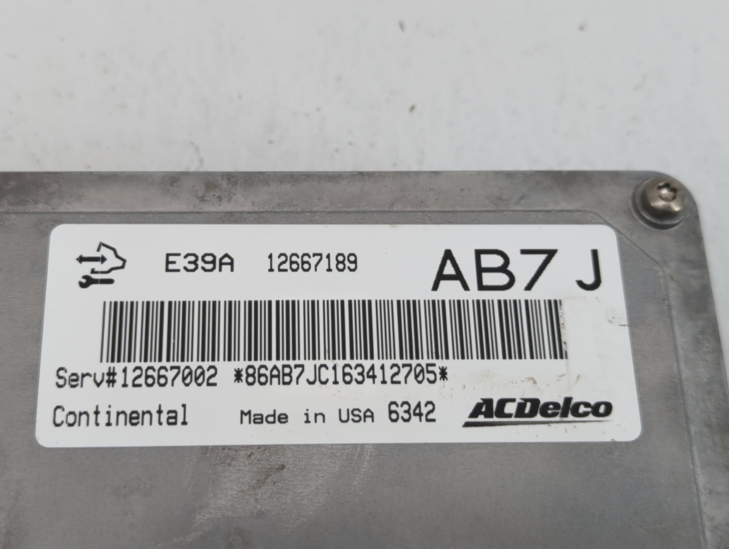 2017 Chevrolet Equinox PCM Engine Control Computer ECU ECM PCU OEM P/N:12667002 12667189 Fits Fits 2018 2019 2020 OEM Used A
