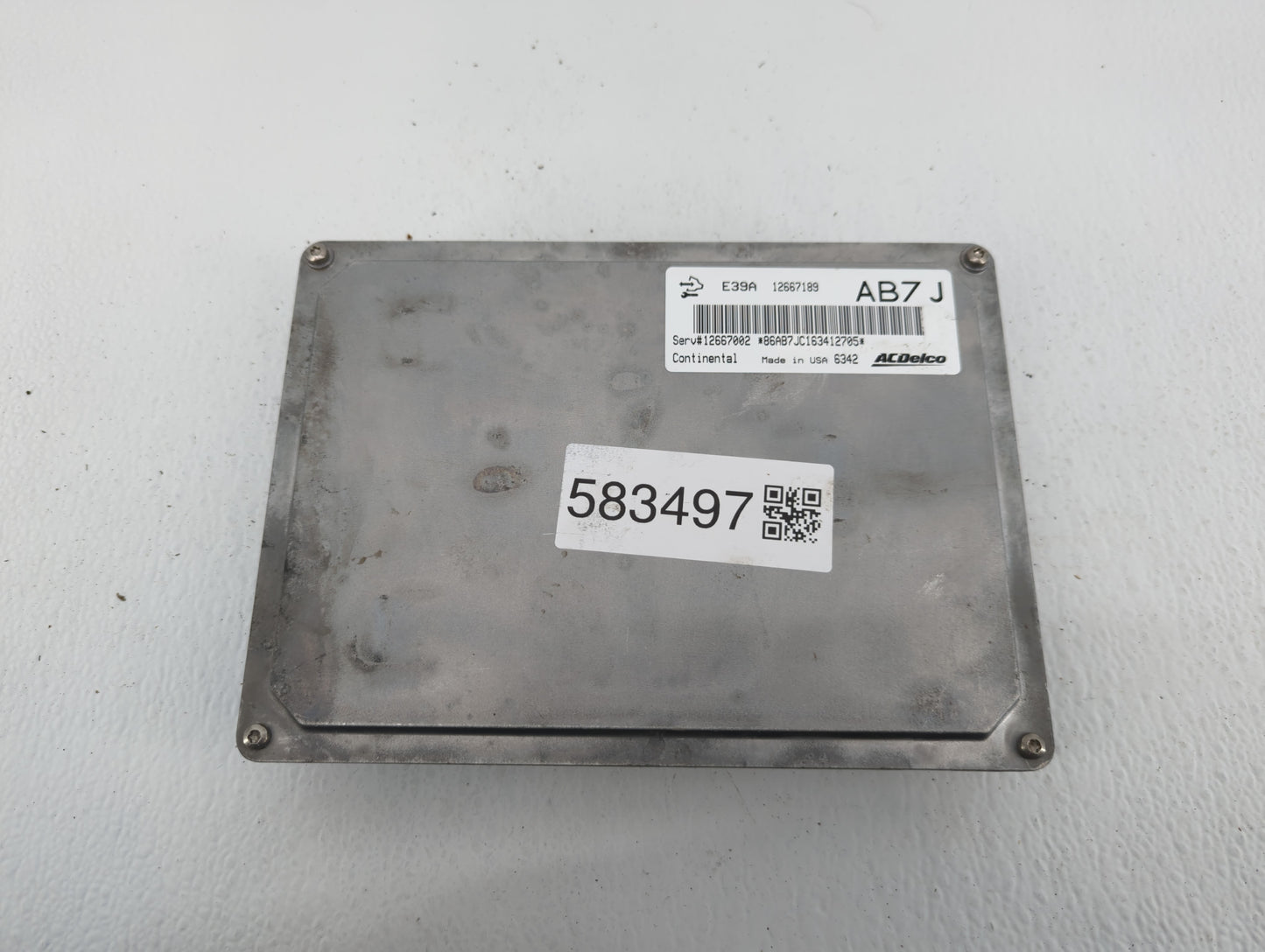 2017 Chevrolet Equinox PCM Engine Control Computer ECU ECM PCU OEM P/N:12667002 12667189 Fits Fits 2018 2019 2020 OEM Used A