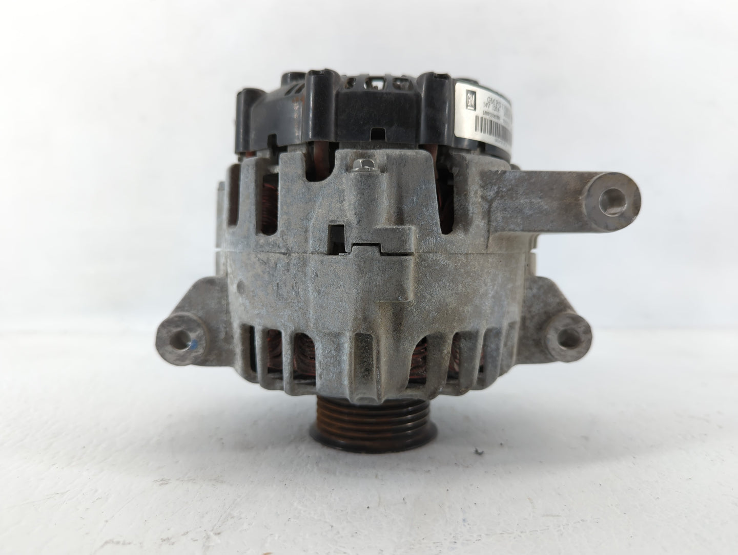 2010-2017 Chevrolet Equinox Alternator Replacement Generator Charging Assembly Engine OEM P/N:13588328 Fits OEM Used Auto Pa