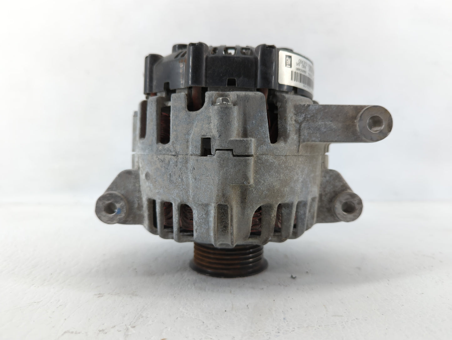 2010-2017 Chevrolet Equinox Alternator Replacement Generator Charging Assembly Engine OEM P/N:13588328 Fits OEM Used Auto Pa