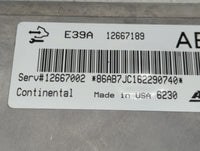 2017 Chevrolet Equinox PCM Engine Control Computer ECU ECM PCU OEM P/N:12667189 Fits Fits 2018 2019 2020 OEM Used Auto Parts