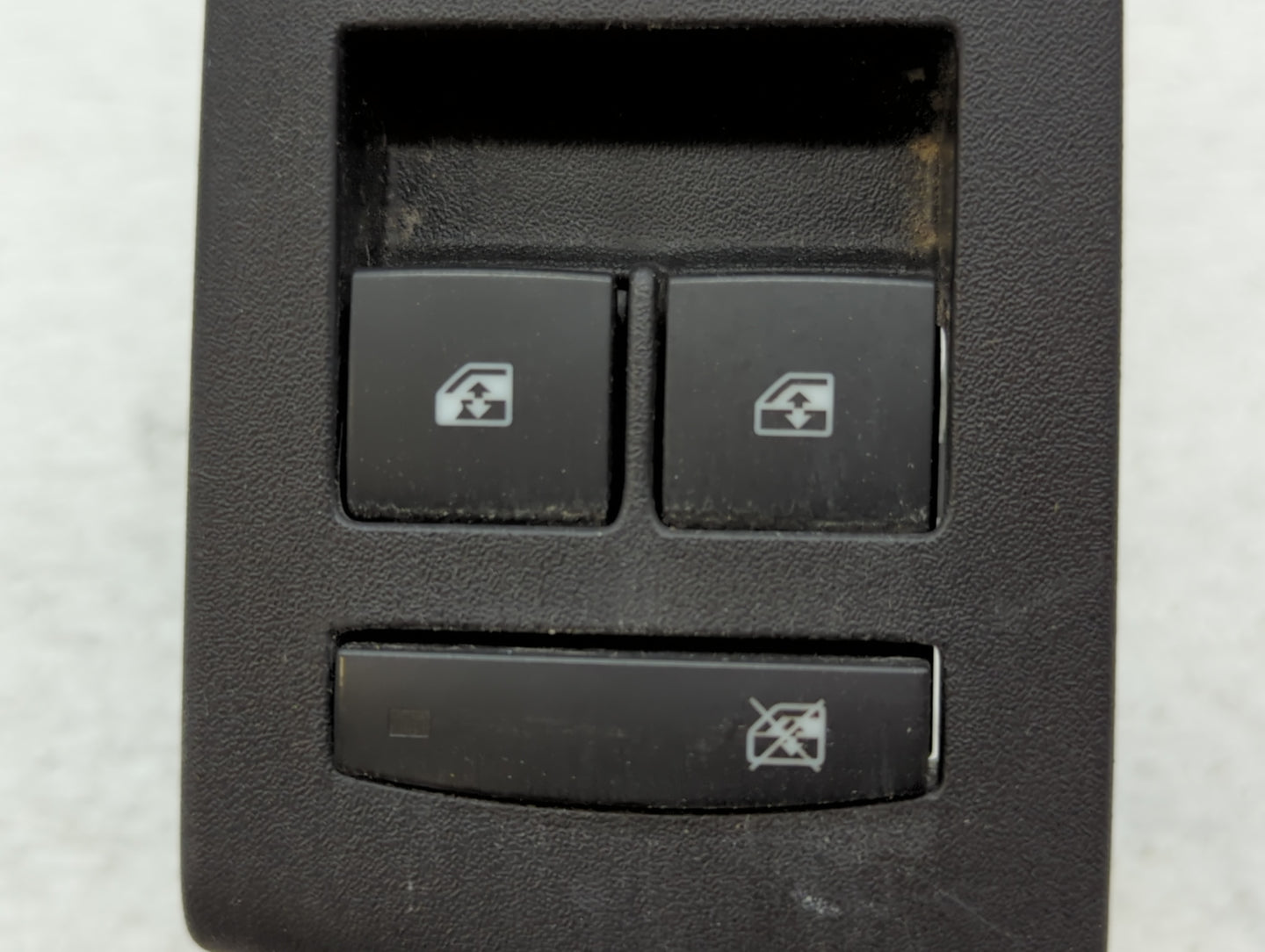 2017 Chevrolet Equinox Master Power Window Switch Replacement Driver Side Left P/N:321480 2091 7599 Fits OEM Used Auto Parts