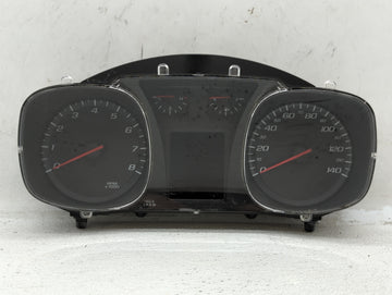 2017 Chevrolet Equinox Instrument Cluster Speedometer Gauges P/N:A2C38135205 Fits OEM Used Auto Parts - Oemusedautoparts1.co