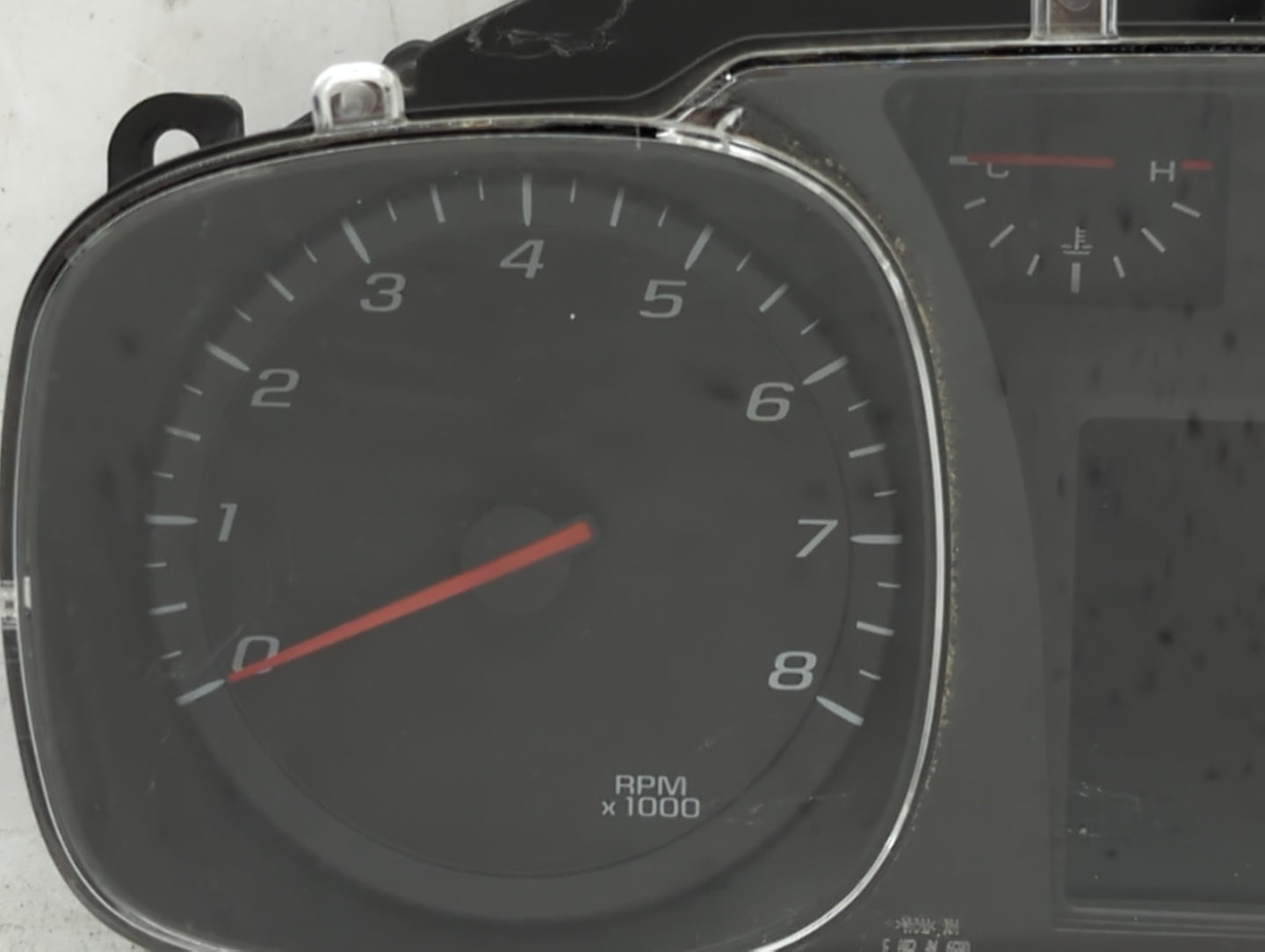 2017 Chevrolet Equinox Instrument Cluster Speedometer Gauges P/N:A2C38135205 Fits OEM Used Auto Parts - Oemusedautoparts1.co