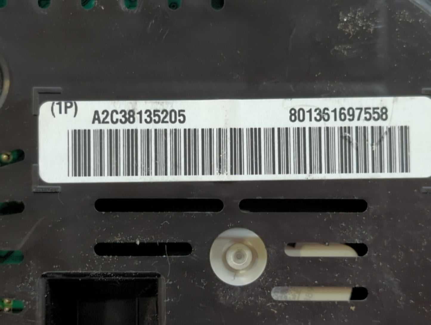2017 Chevrolet Equinox Instrument Cluster Speedometer Gauges P/N:A2C38135205 Fits OEM Used Auto Parts - Oemusedautoparts1.co