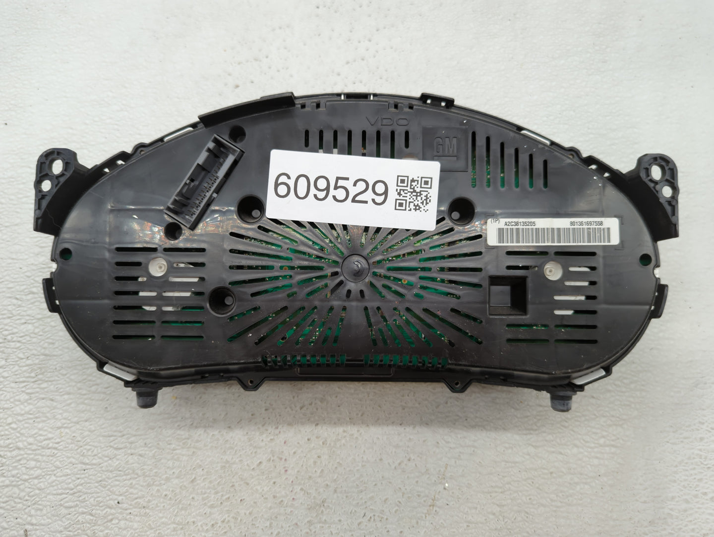2017 Chevrolet Equinox Instrument Cluster Speedometer Gauges P/N:A2C38135205 Fits OEM Used Auto Parts - Oemusedautoparts1.co