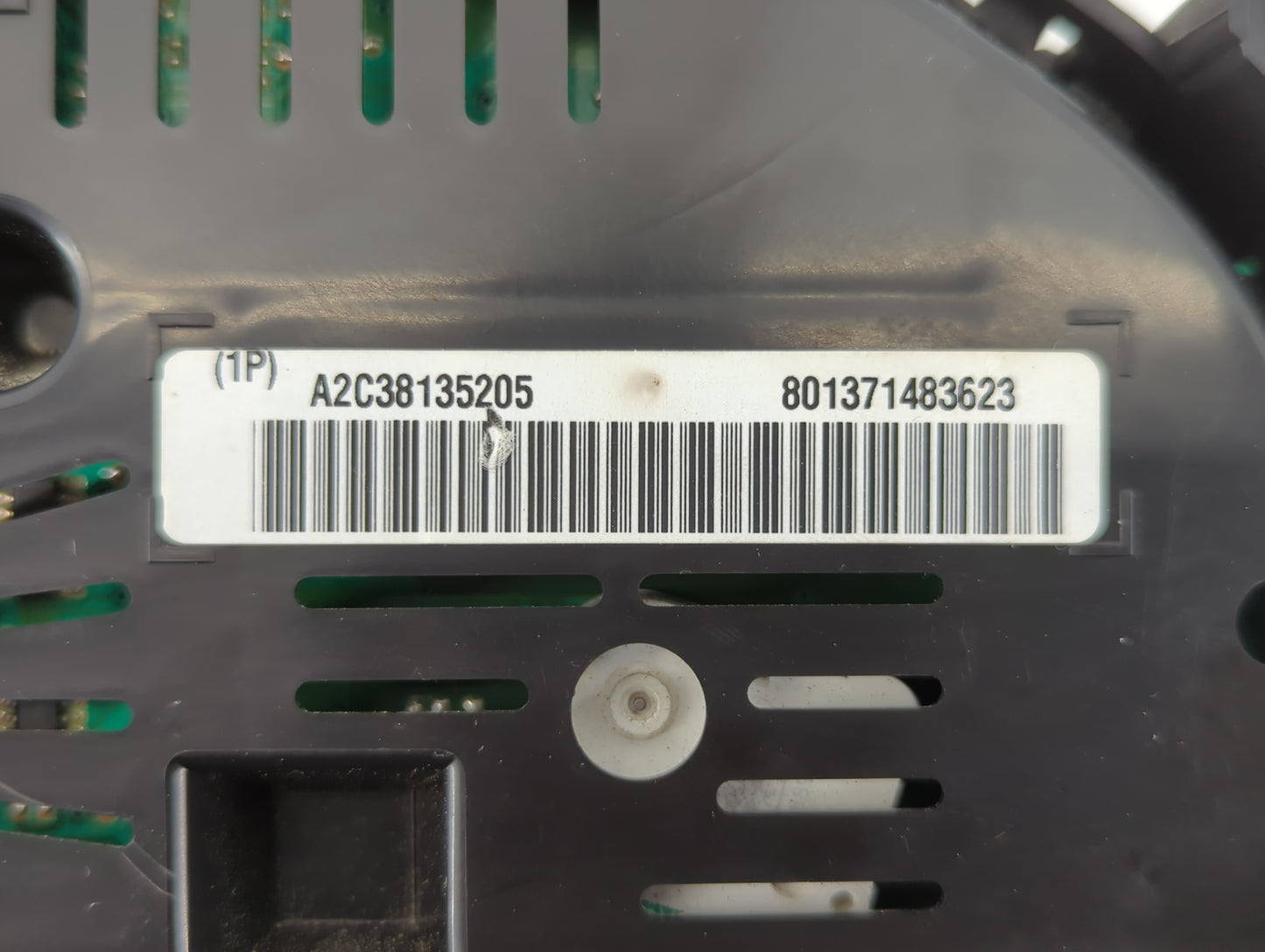 2013-2017 Chevrolet Equinox Instrument Cluster Speedometer Gauges P/N:A2C38135205 Fits Fits 2013 2014 2015 2016 2017 OEM Use