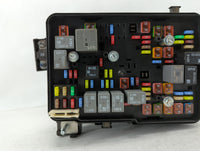 2016-2017 Chevrolet Equinox Fusebox Fuse Box Panel Relay Module P/N:84080470_01 Fits Fits 2016 2017 OEM Used Auto Parts - Oe
