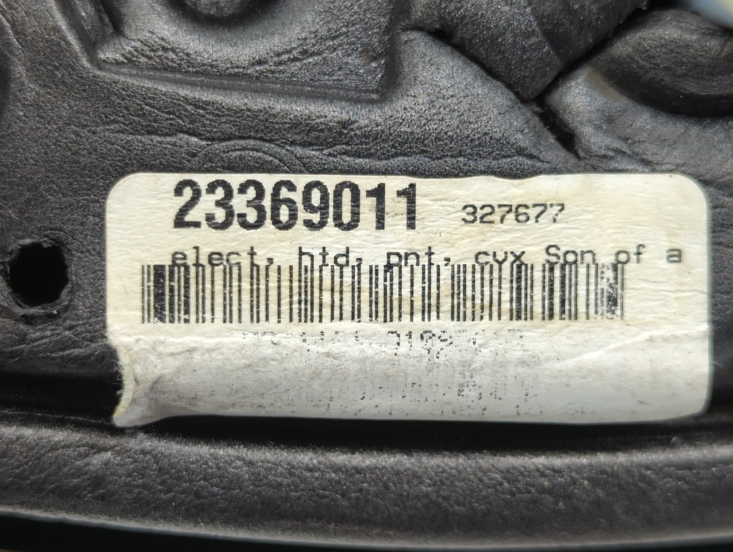 2015-2017 Chevrolet Equinox Passenger Side View Mirror - Right Door Mirror OEM Used - Oemusedautoparts1.com