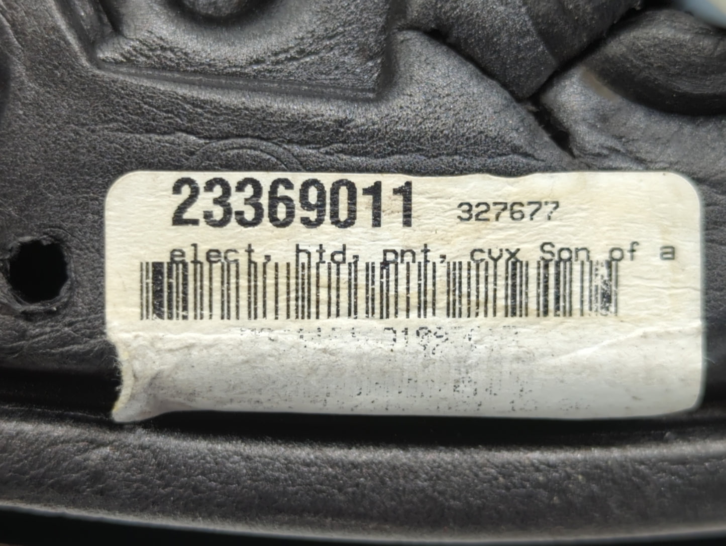 2015-2017 Chevrolet Equinox Passenger Side View Mirror - Right Door Mirror OEM Used - Oemusedautoparts1.com