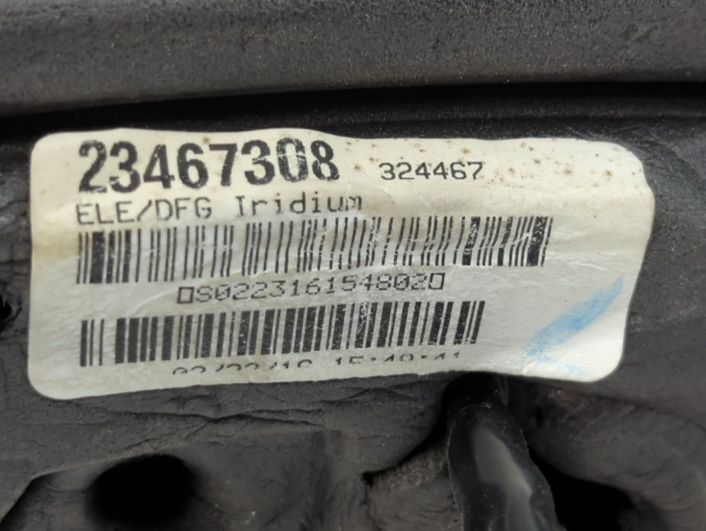 2015-2017 Chevrolet Equinox Driver Side View Mirror - Left Door Mirror OEM Used - Oemusedautoparts1.com