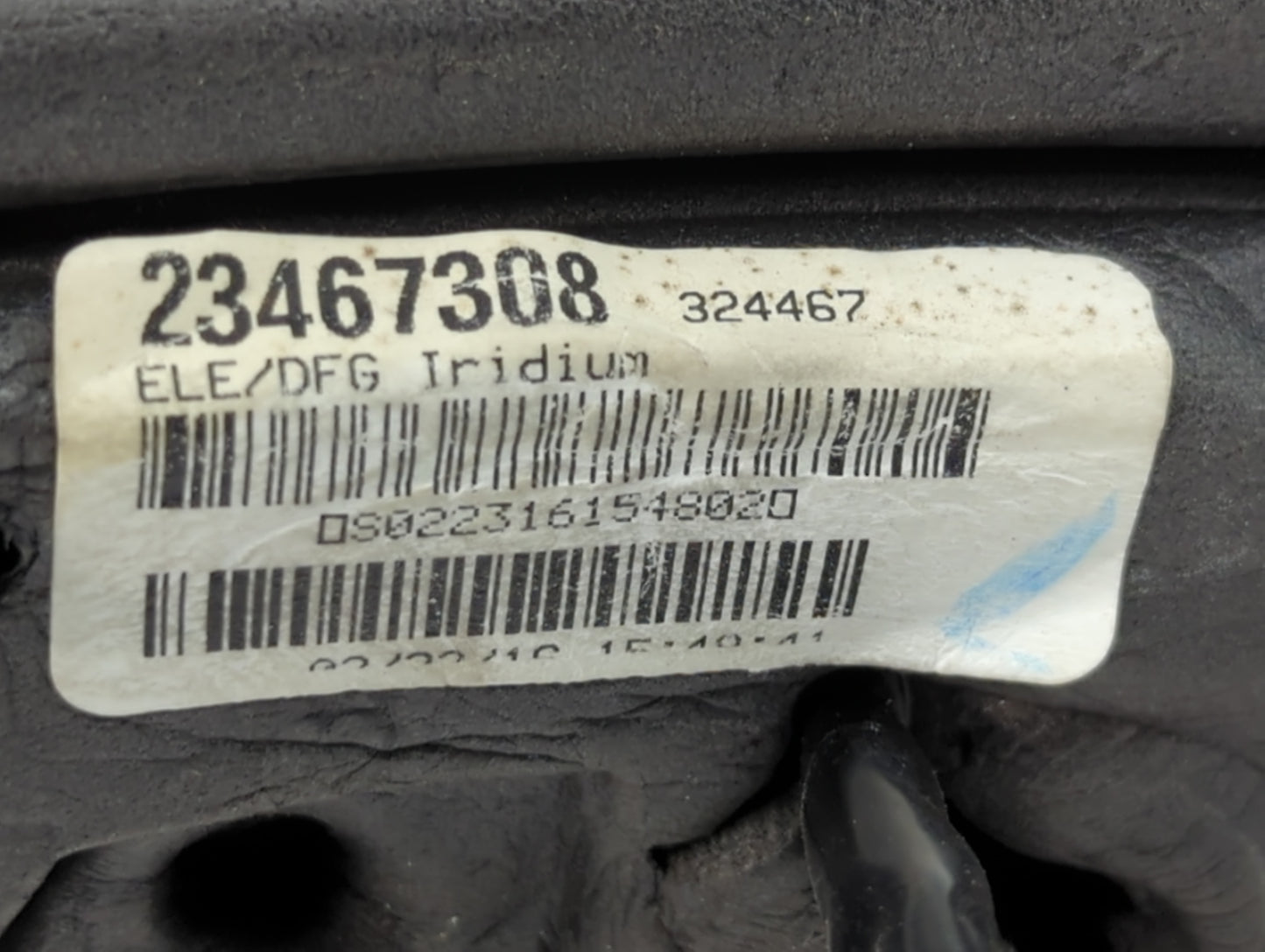 2015-2017 Chevrolet Equinox Driver Side View Mirror - Left Door Mirror OEM Used - Oemusedautoparts1.com