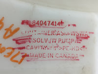 2017-2017 Chevrolet Equinox Windshield Washer Fluid Reservoir Bottle Oem - Oemusedautoparts1.com