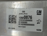 2018-2020 Chevrolet Equinox PCM Engine Control Computer ECU ECM PCU OEM P/N:12680876 12697837 Fits OEM Used Auto Parts - Oem