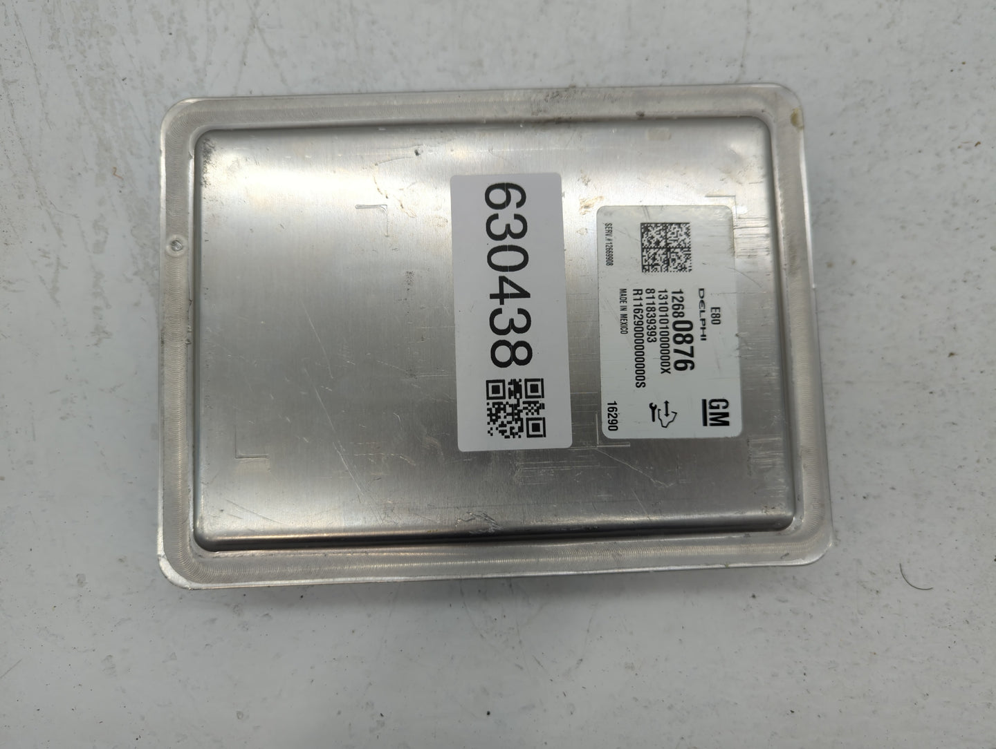 2018-2020 Chevrolet Equinox PCM Engine Control Computer ECU ECM PCU OEM P/N:12680876 12697837 Fits OEM Used Auto Parts - Oem
