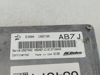 2017 Chevrolet Equinox PCM Engine Control Computer ECU ECM PCU OEM P/N:12667002 12667189 Fits Fits 2018 2019 2020 OEM Used A