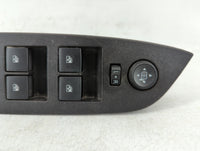 2010-2017 Chevrolet Equinox Master Power Window Switch Replacement Driver Side Left P/N:20917599 Fits OEM Used Auto Parts - 