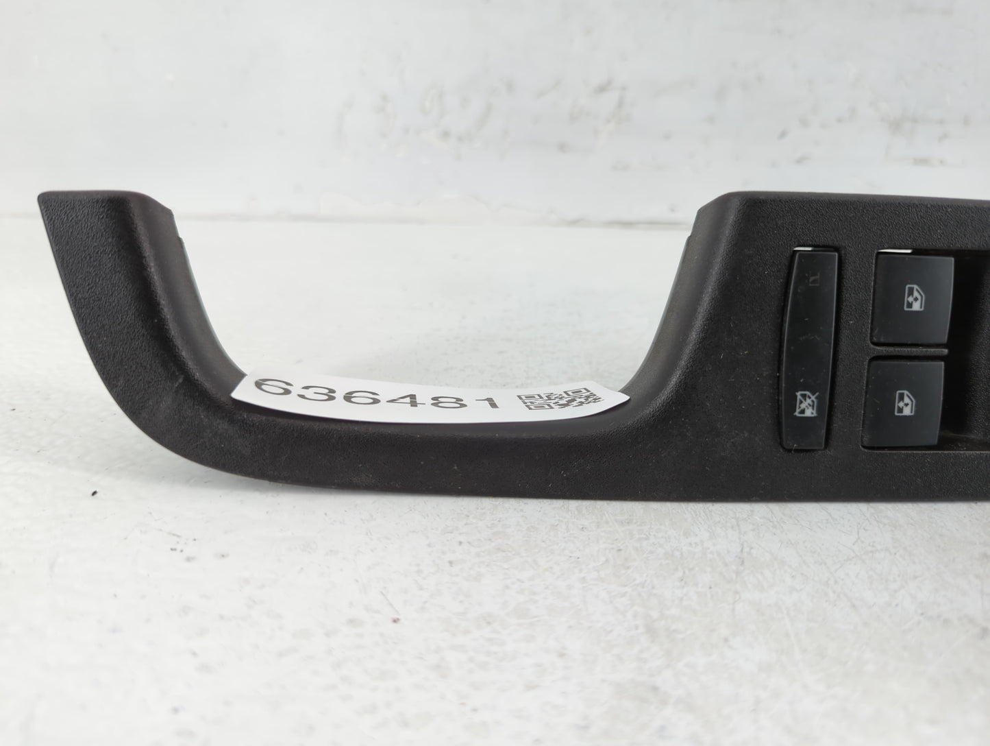 2010-2017 Chevrolet Equinox Master Power Window Switch Replacement Driver Side Left P/N:20917599 Fits OEM Used Auto Parts - 