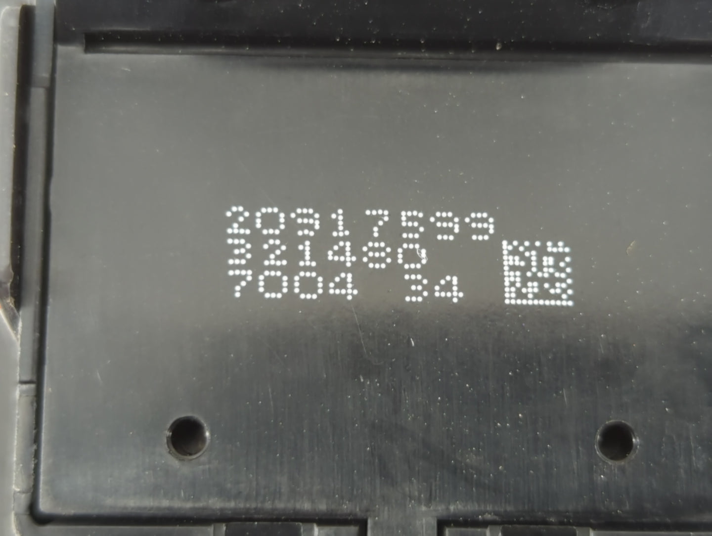 2010-2017 Chevrolet Equinox Master Power Window Switch Replacement Driver Side Left P/N:20917599 Fits OEM Used Auto Parts - 