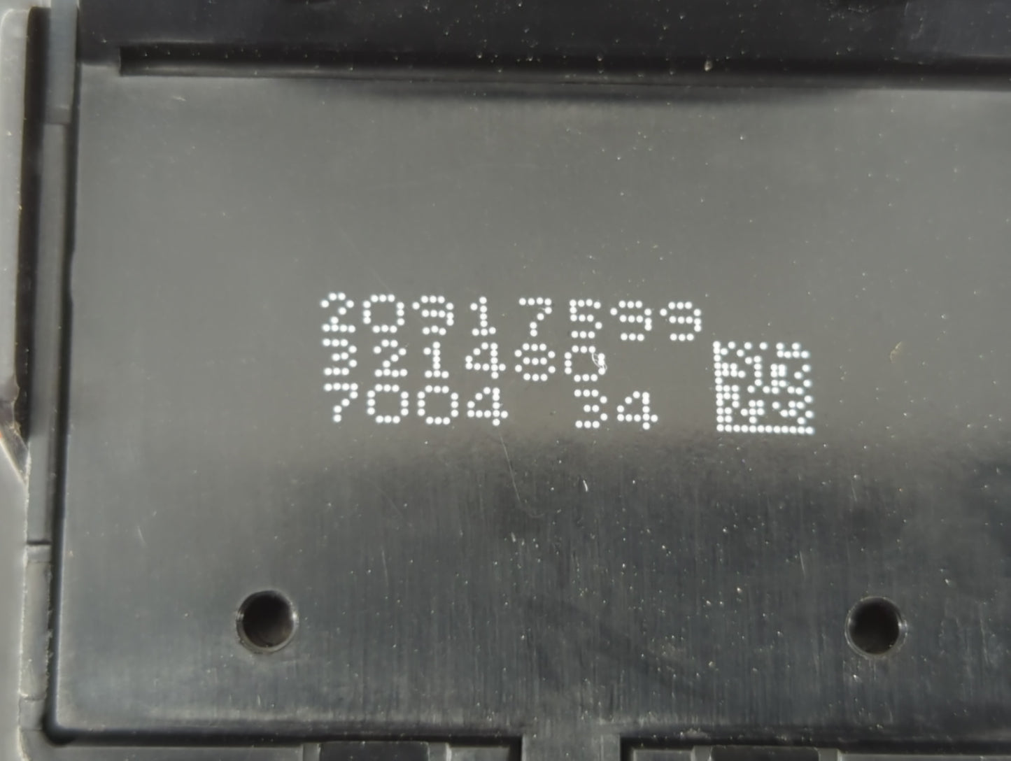 2010-2017 Chevrolet Equinox Master Power Window Switch Replacement Driver Side Left P/N:20917599 Fits OEM Used Auto Parts - 