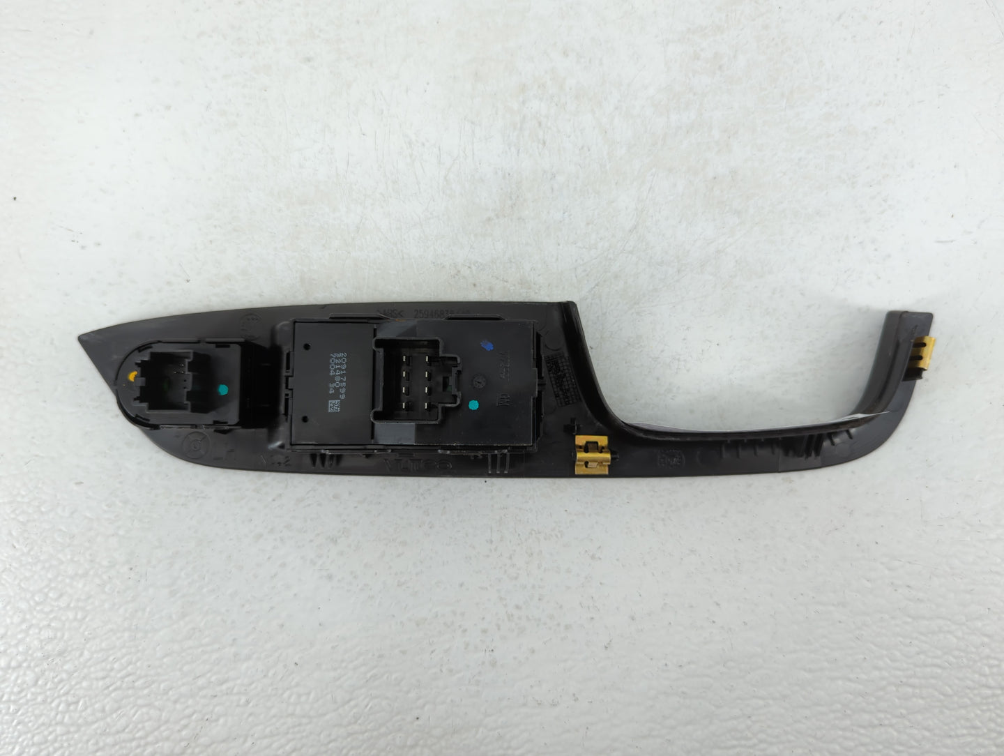 2010-2017 Chevrolet Equinox Master Power Window Switch Replacement Driver Side Left P/N:20917599 Fits OEM Used Auto Parts - 