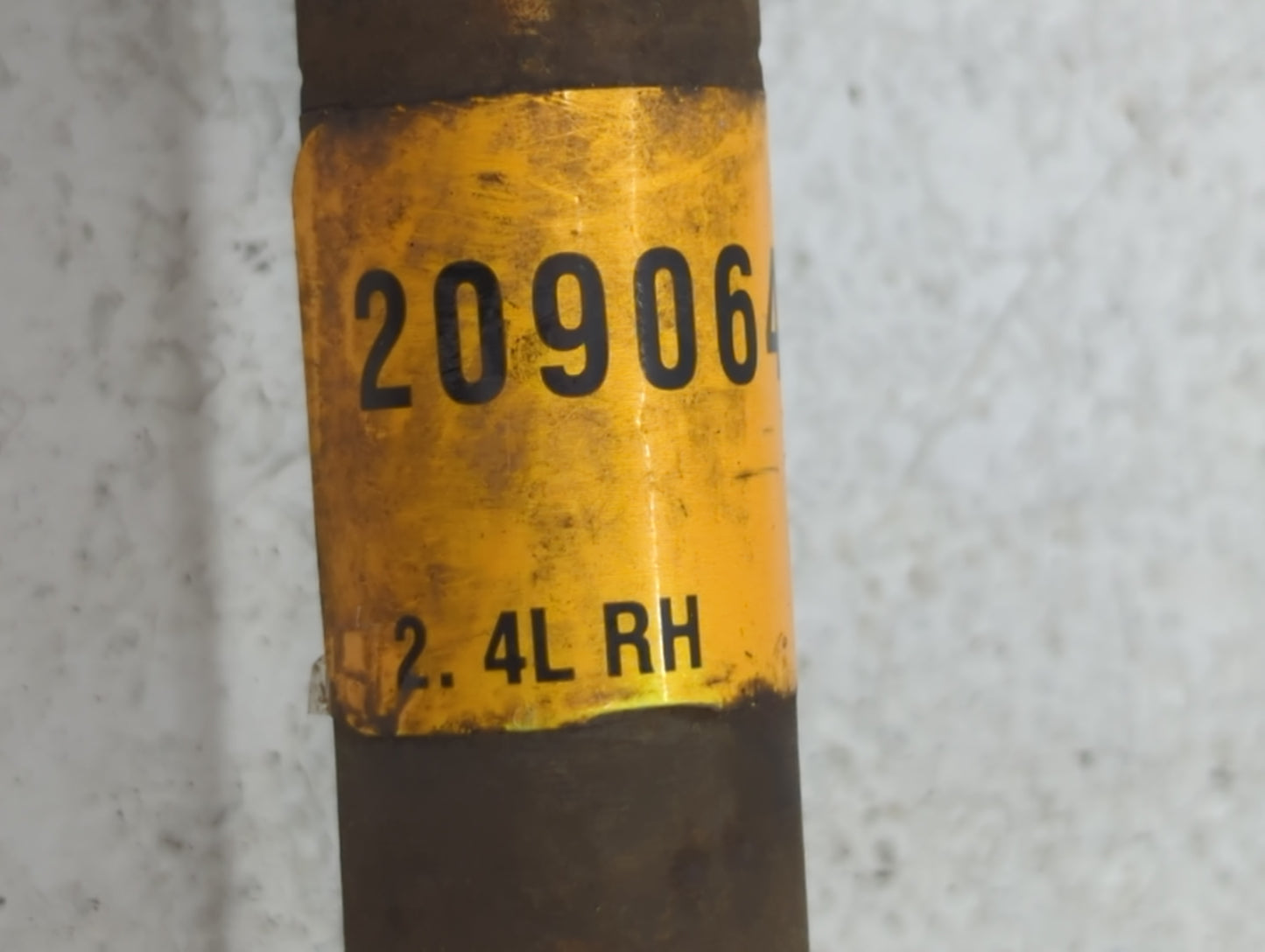 2010-2017 Chevrolet Equinox Axle Shaft Front Driver Cv C/v - Oemusedautoparts1.com