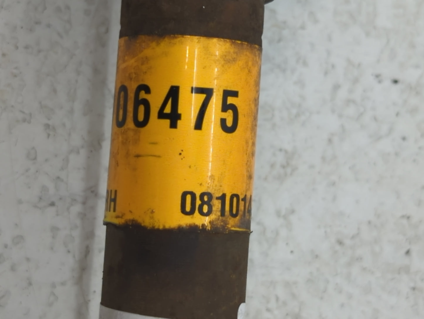 2010-2017 Chevrolet Equinox Axle Shaft Front Driver Cv C/v - Oemusedautoparts1.com
