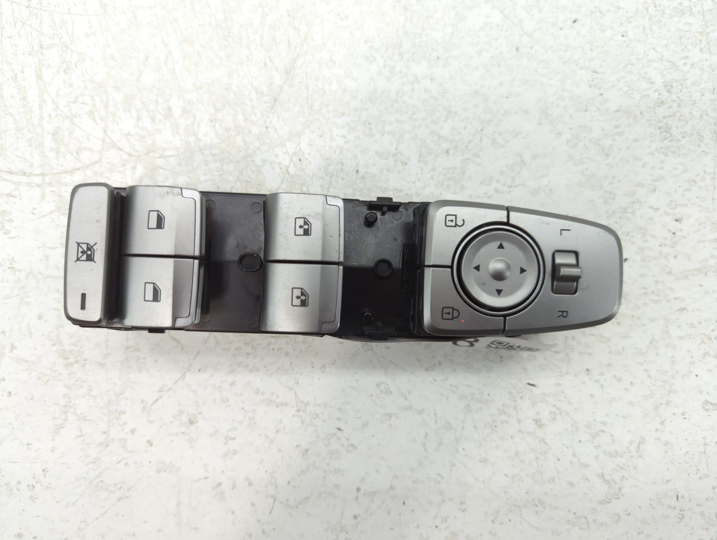 2010-2017 Chevrolet Equinox Master Power Window Switch Replacement Driver Side Left P/N:93570S8141SSU 0000091 Fits OEM Used 