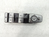 2010-2017 Chevrolet Equinox Master Power Window Switch Replacement Driver Side Left P/N:93570S8141SSU 0000091 Fits OEM Used 