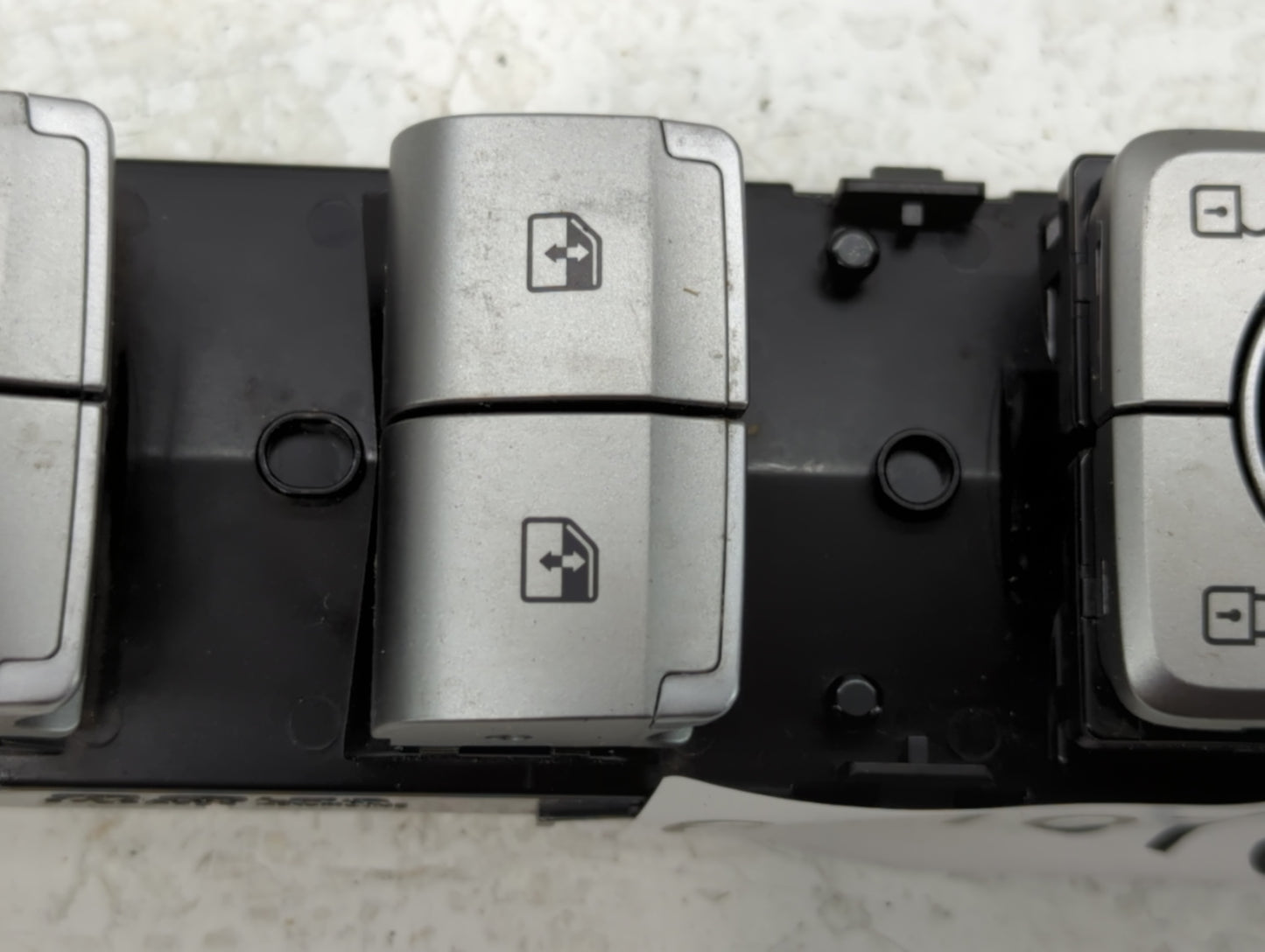 2010-2017 Chevrolet Equinox Master Power Window Switch Replacement Driver Side Left P/N:93570S8141SSU 0000091 Fits OEM Used 