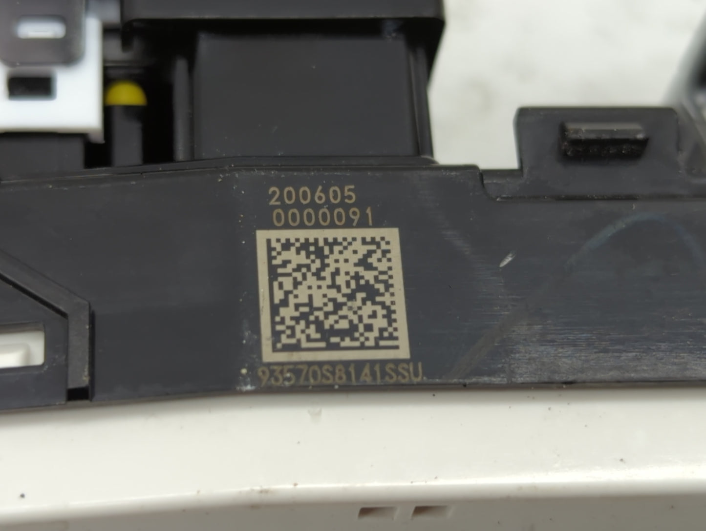 2010-2017 Chevrolet Equinox Master Power Window Switch Replacement Driver Side Left P/N:93570S8141SSU 0000091 Fits OEM Used 
