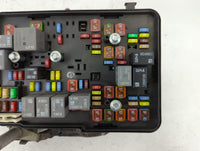2016-2017 Chevrolet Equinox Fusebox Fuse Box Panel Relay Module P/N:84080470_01 Fits Fits 2016 2017 OEM Used Auto Parts - Oe