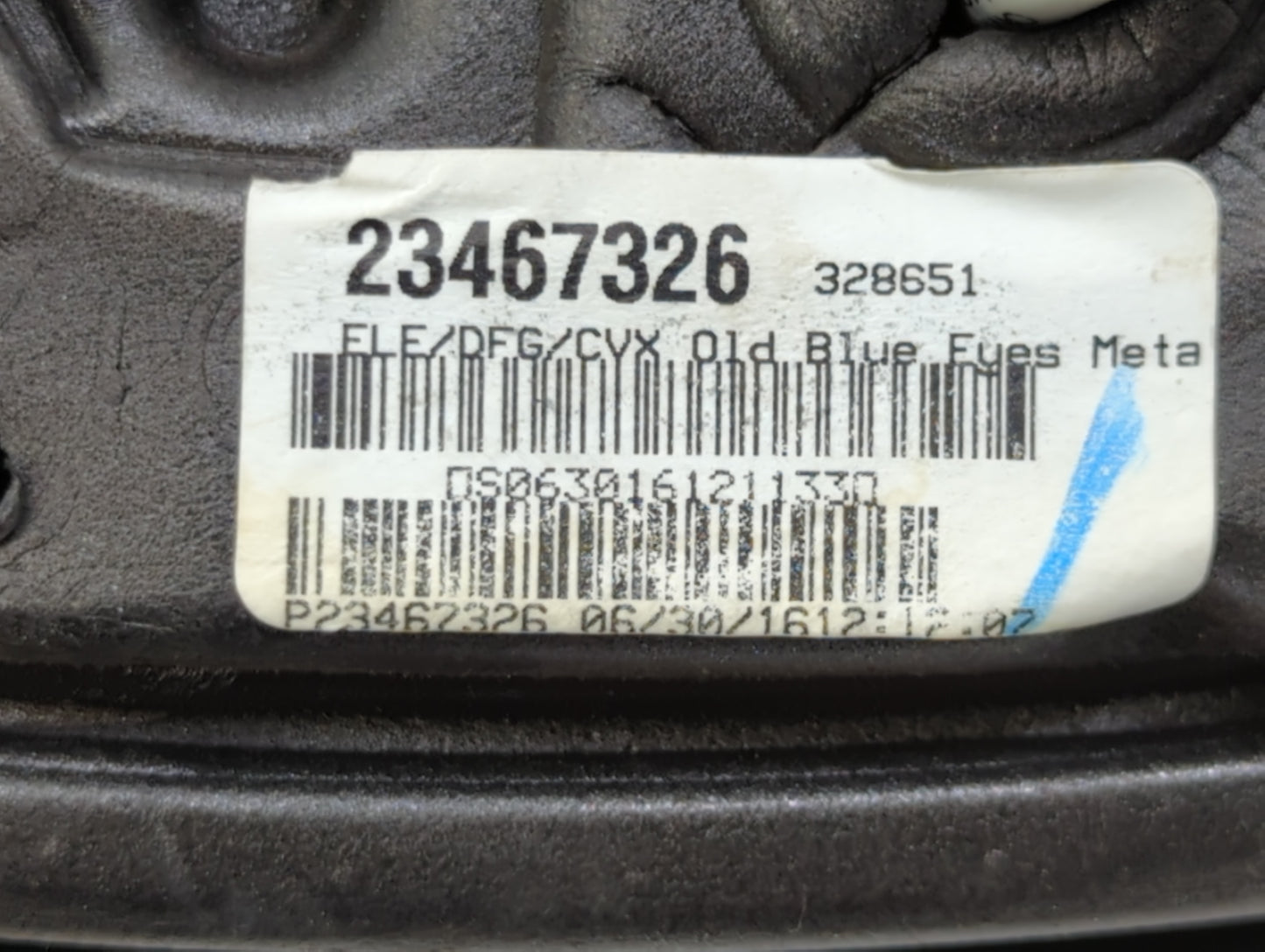 2015-2017 Chevrolet Equinox Passenger Side View Mirror - Right Door Mirror OEM Used - Oemusedautoparts1.com