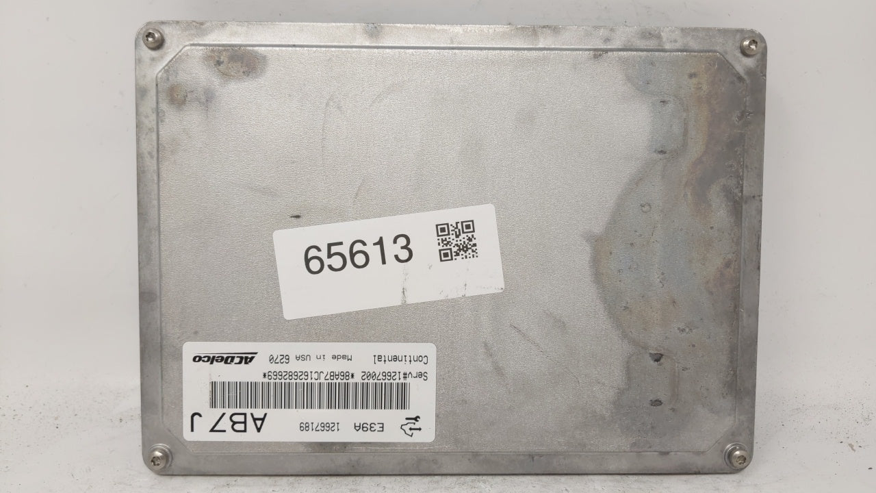 2017 Chevrolet Equinox PCM Engine Control Computer ECU ECM PCU OEM P/N:12667002 12667189 Fits Fits 2018 2019 OEM Used Auto P