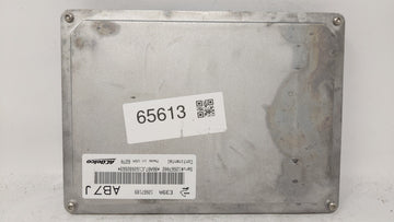 2017 Chevrolet Equinox PCM Engine Control Computer ECU ECM PCU OEM P/N:12667002 12667189 Fits Fits 2018 2019 OEM Used Auto P