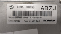 2017 Chevrolet Equinox PCM Engine Control Computer ECU ECM PCU OEM P/N:12667002 12667189 Fits Fits 2018 2019 OEM Used Auto P