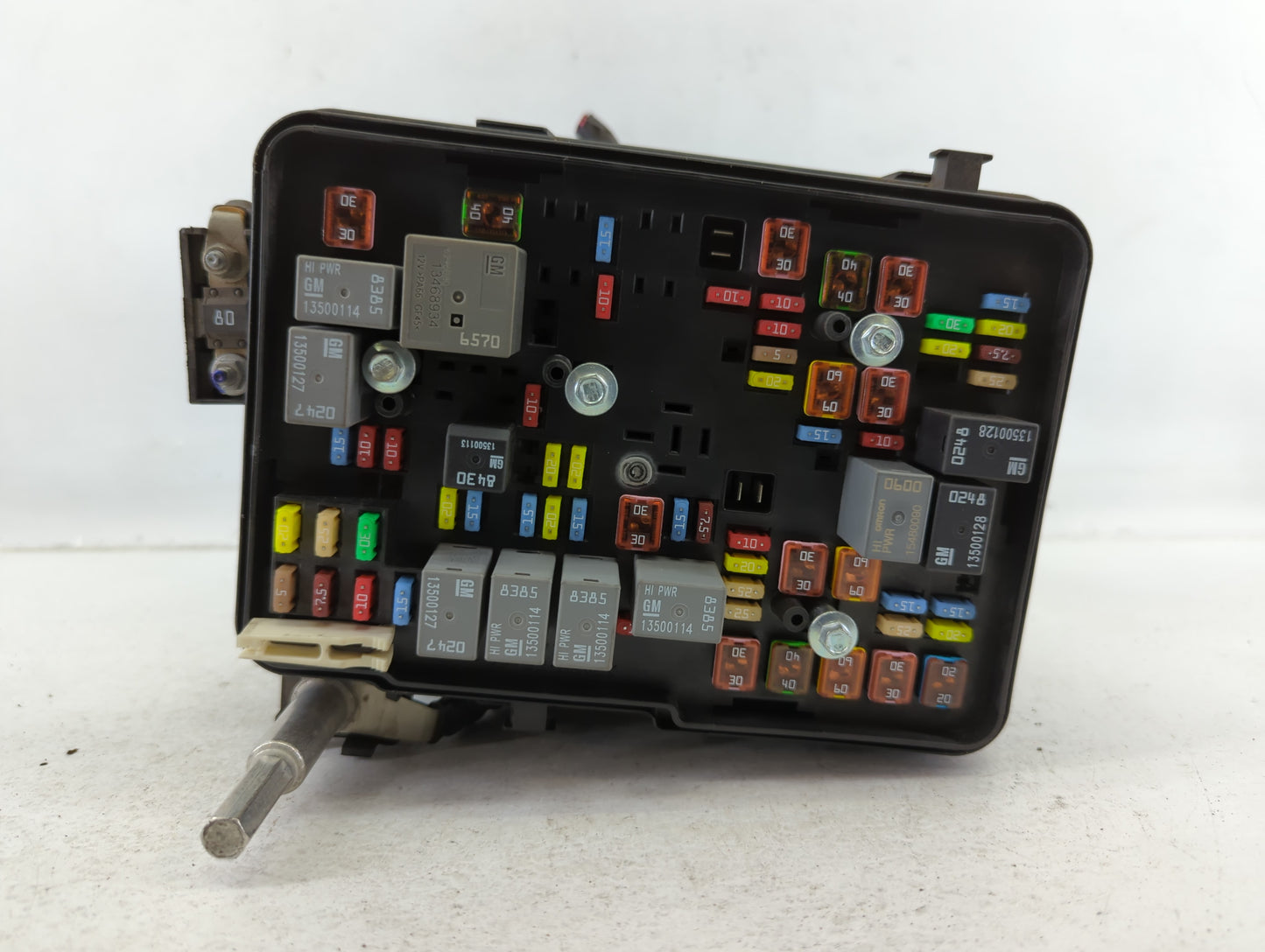 2016-2017 Chevrolet Equinox Fusebox Fuse Box Panel Relay Module P/N:84080470 01 Fits Fits 2016 2017 OEM Used Auto Parts - Oe