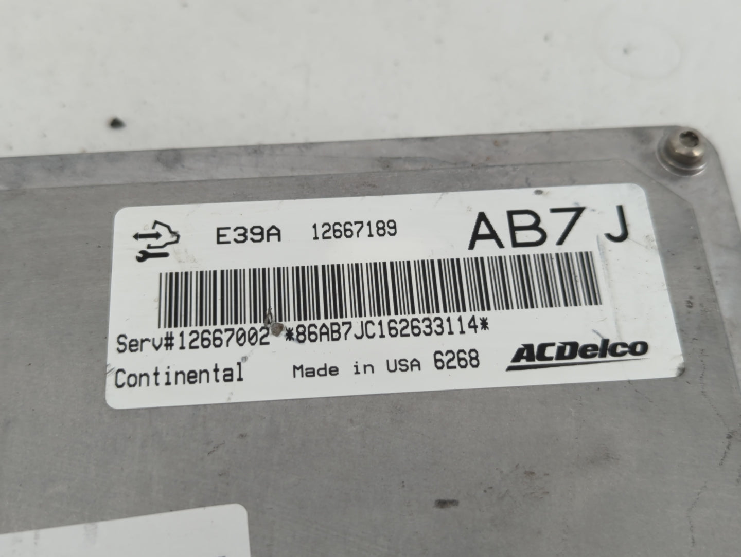 2017 Chevrolet Equinox PCM Engine Control Computer ECU ECM PCU OEM P/N:12667002 E39A 12667189 Fits Fits 2018 2019 2020 OEM U
