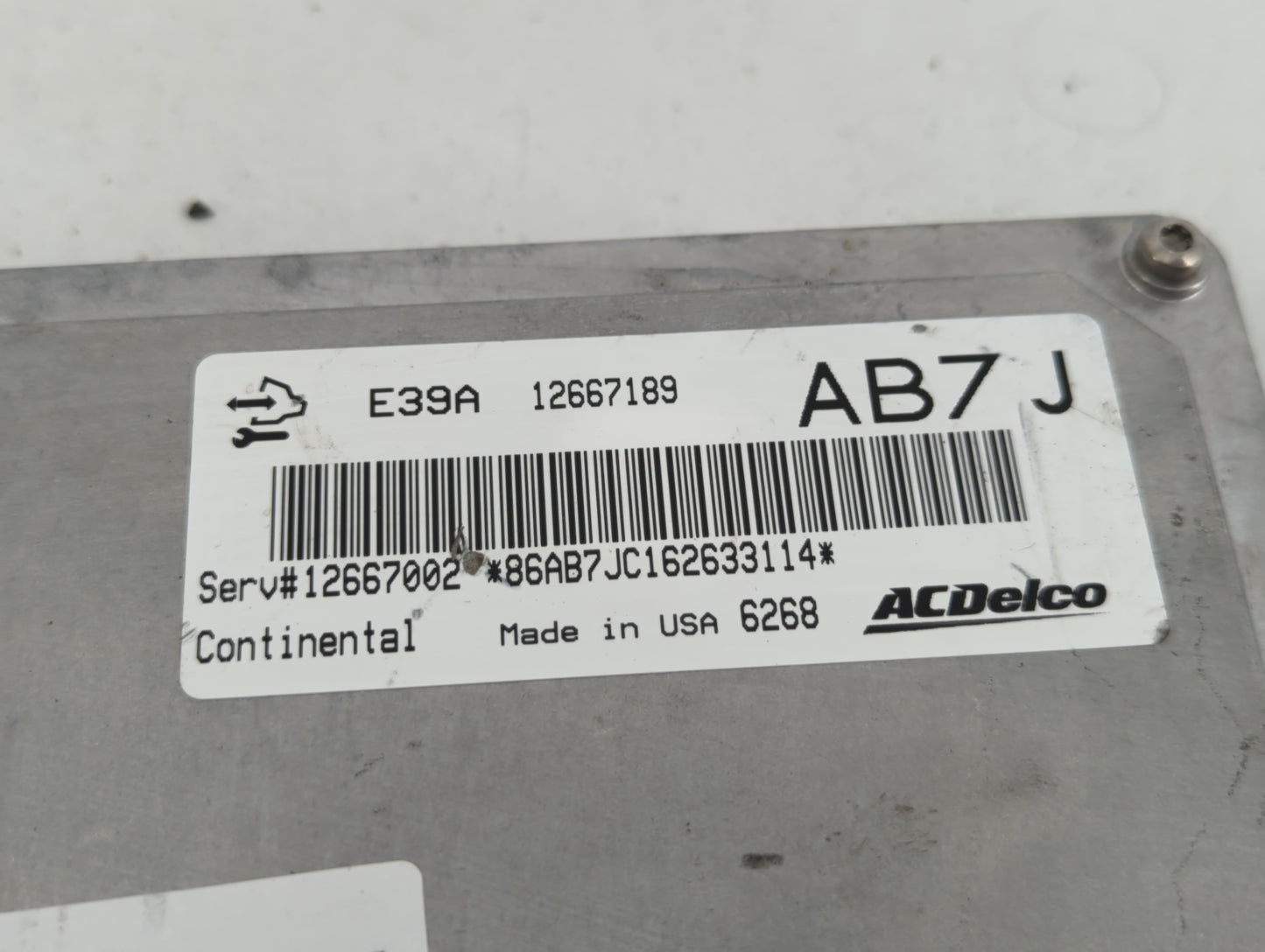 2017 Chevrolet Equinox PCM Engine Control Computer ECU ECM PCU OEM P/N:12667002 E39A 12667189 Fits Fits 2018 2019 2020 OEM U